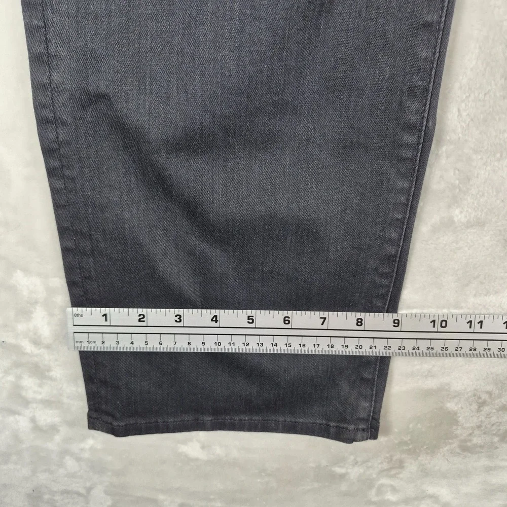 7 For All Mankind Luxe Performance Jeans Men's 40x34 Black Standard Comfort NWT